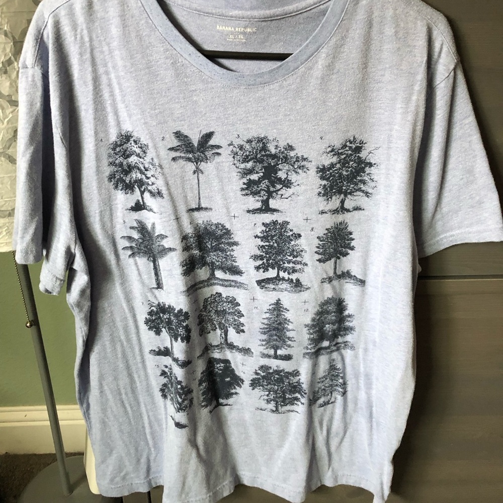 Mens XL Banana Republic T-Shirt 5 pack
